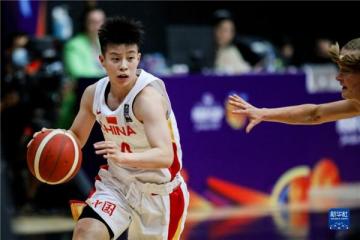 女篮亚洲杯：中国队82:64力克澳大利亚成功晋级四强